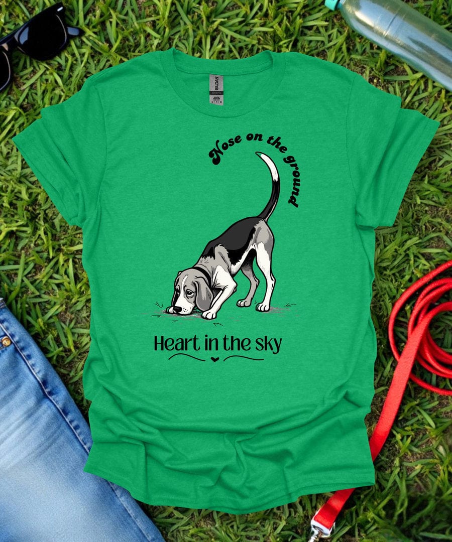 Nose On The Ground Beagle T-Shirt
