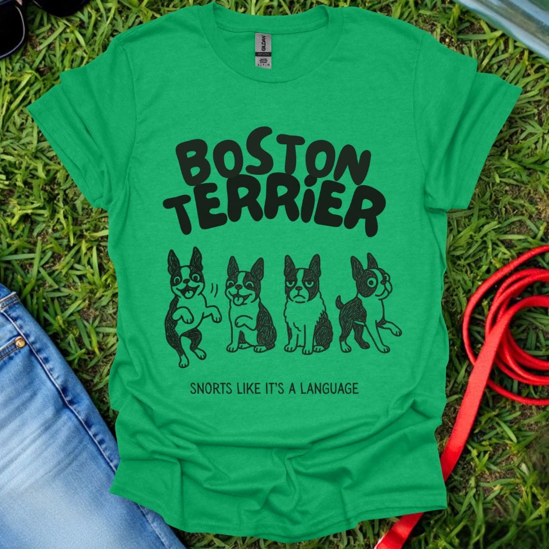 Boston Language T-Shirt