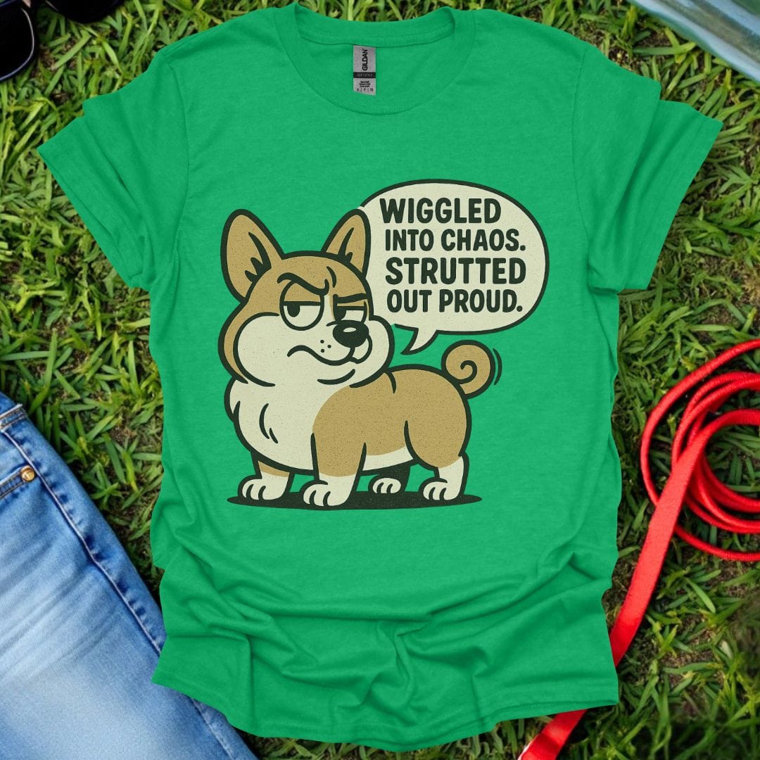 Corgi Struts T-Shirt