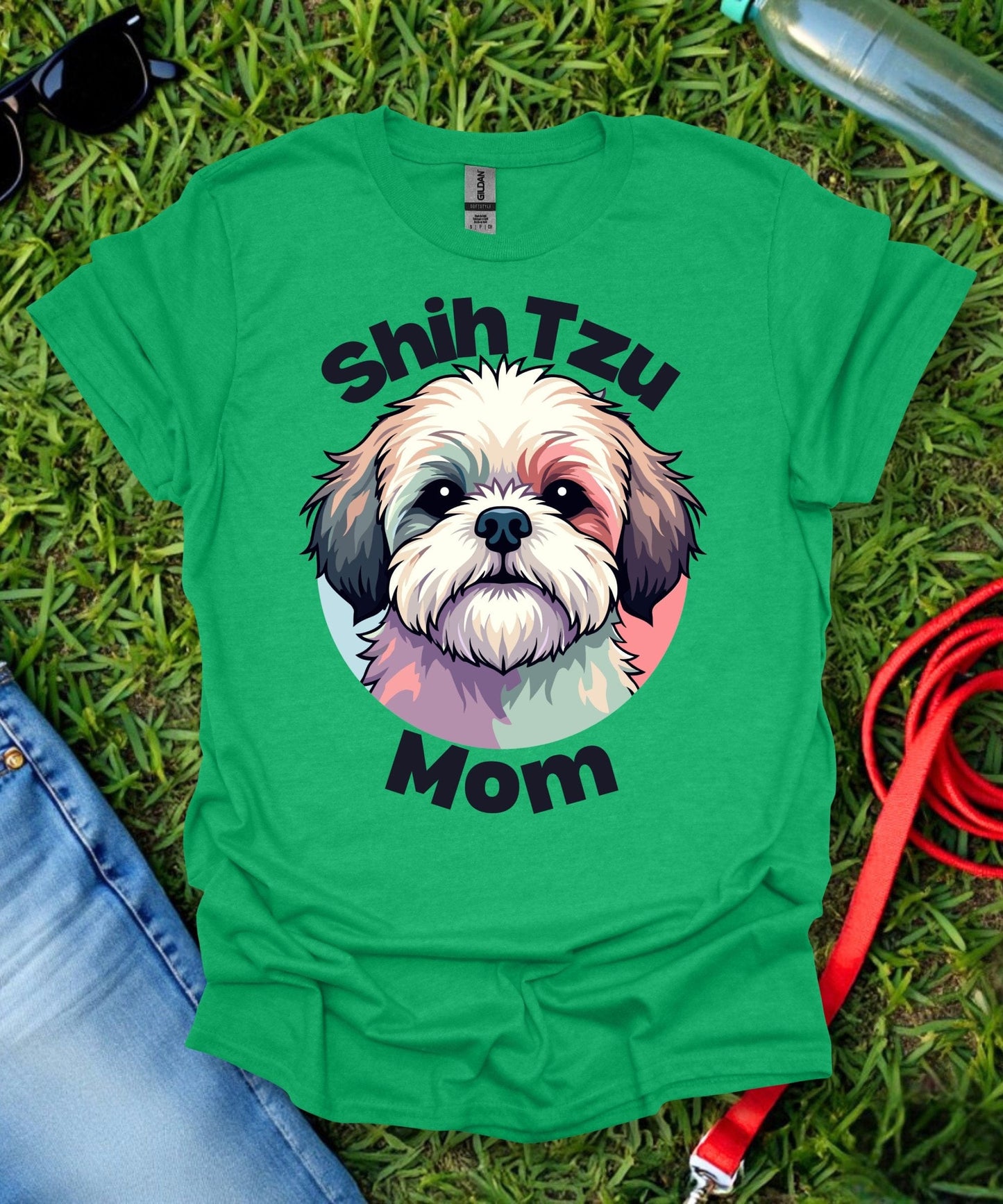 Shih Tzu Mom T-Shirt