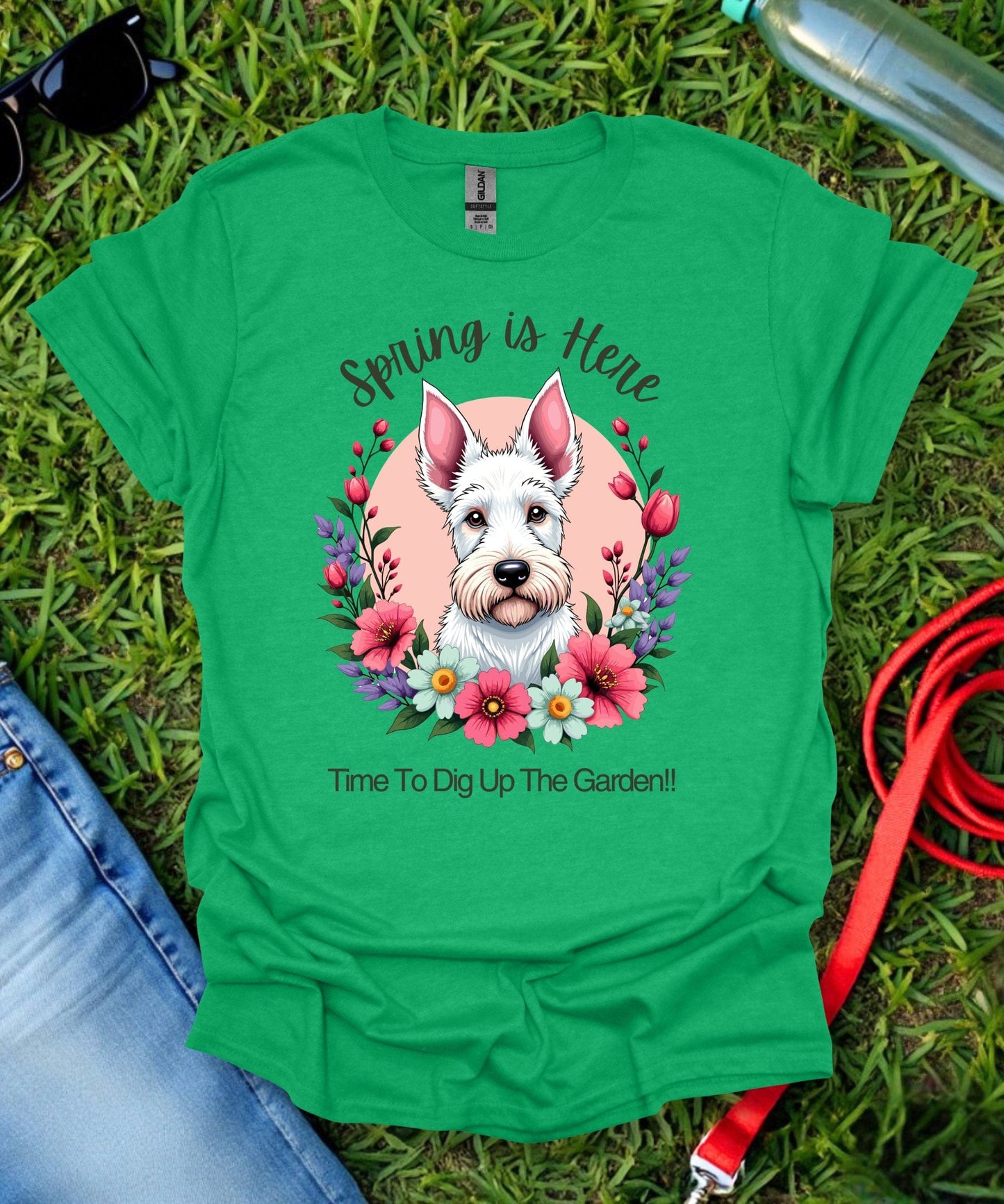 Westie Springtime T-Shirt