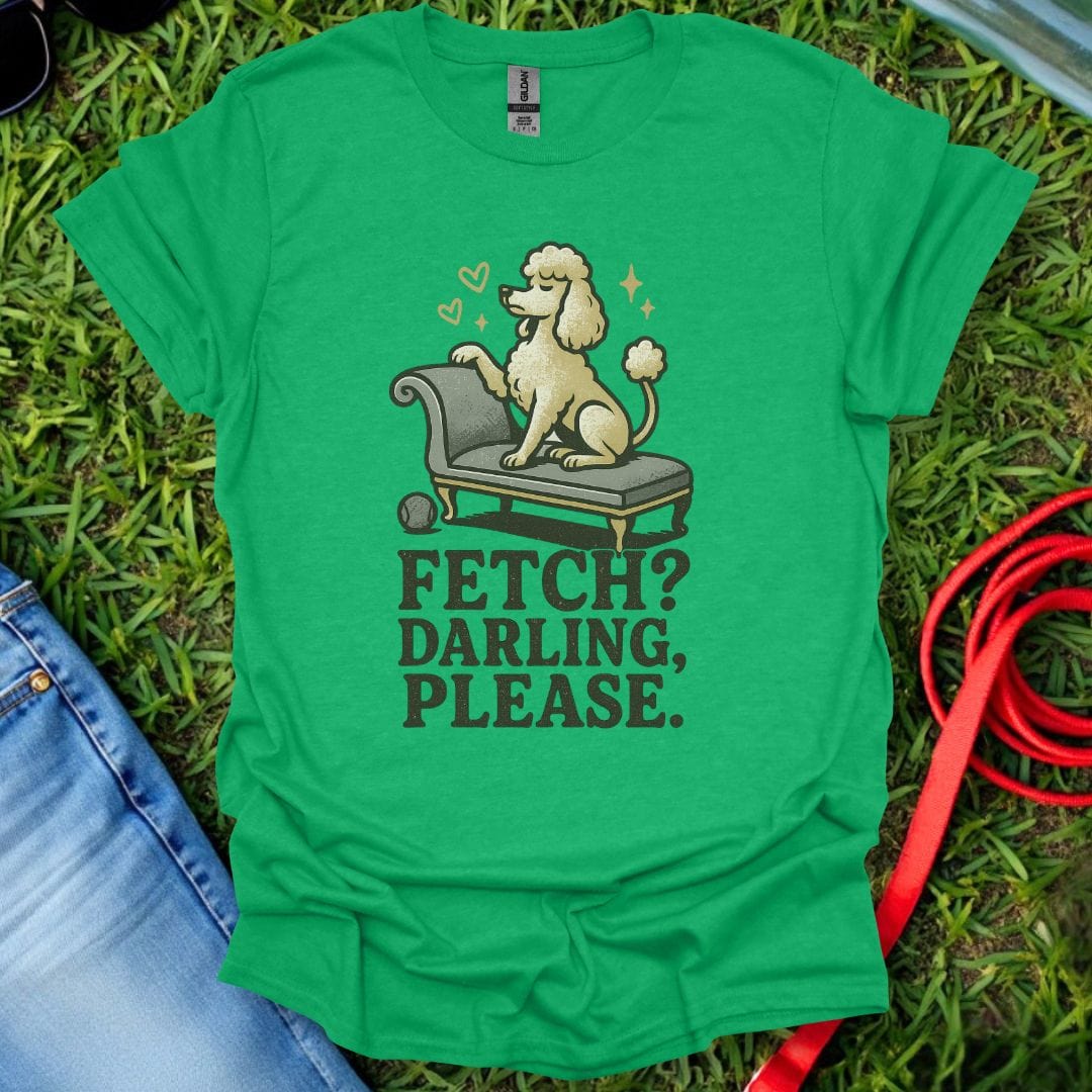 Poodle Please T-Shirt