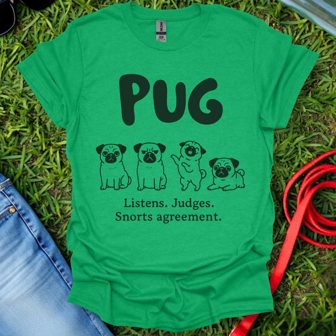 Pug Agreement T-Shirt