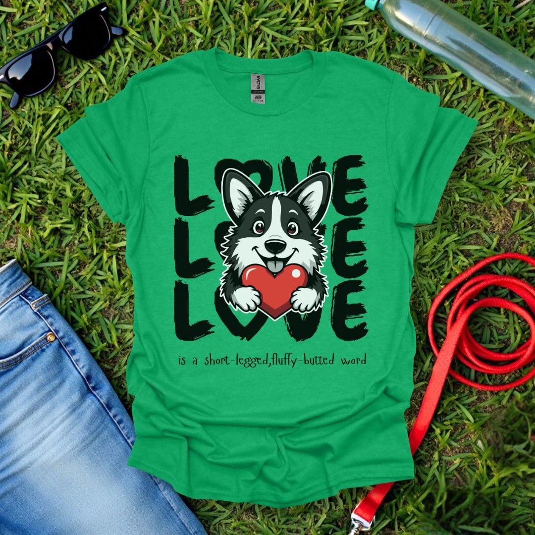 Corgi Love T-Shirt