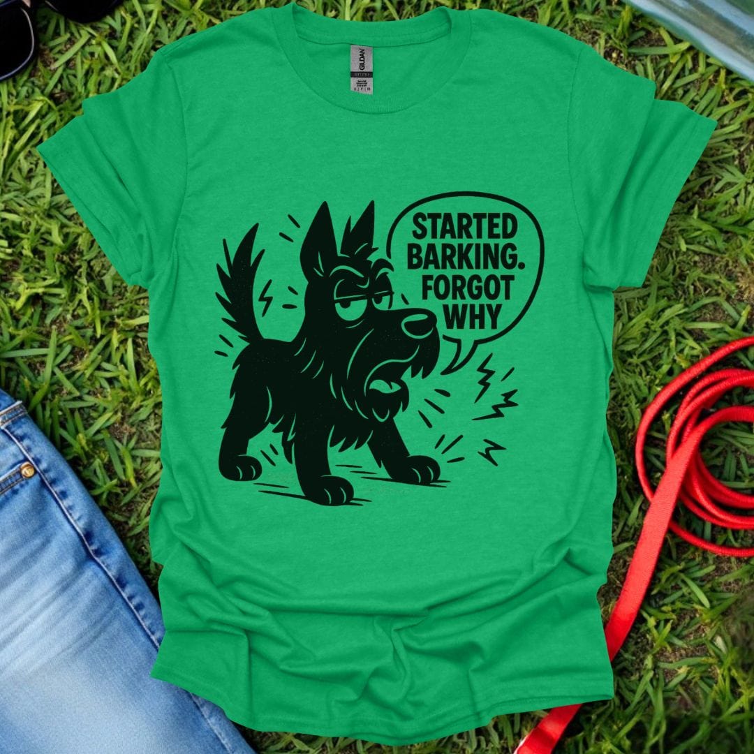 Forgetful Scottie T-Shirt