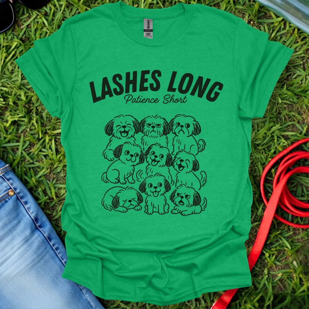 Shih Tzu Patience T-Shirt