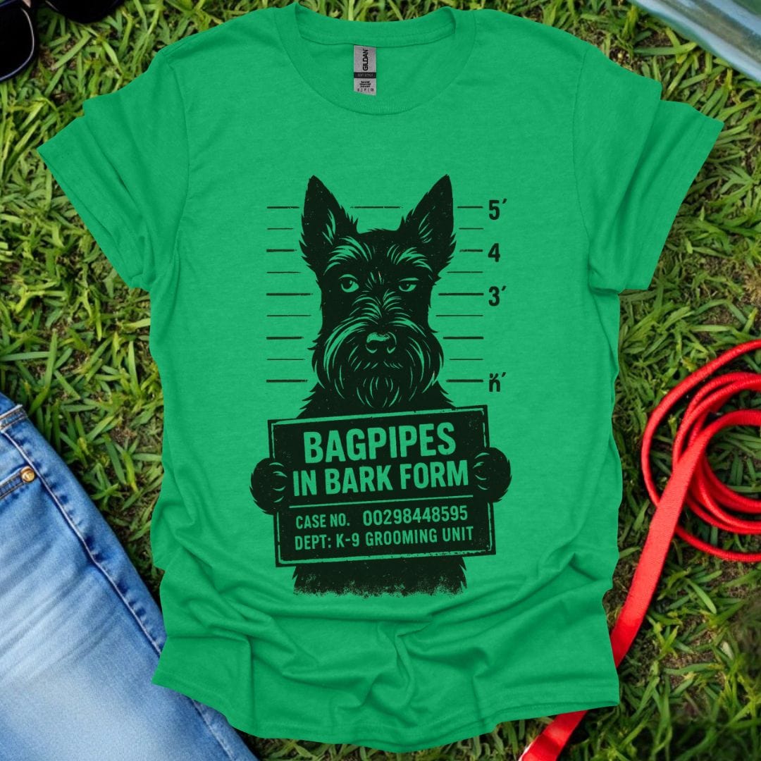 Scottie Bagpipes T-Shirt