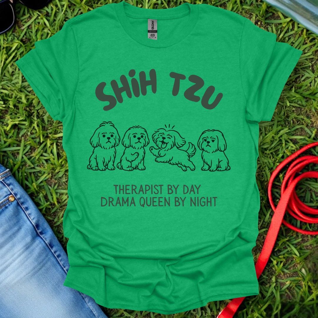 Shih Tzu Drama Night T-Shirt