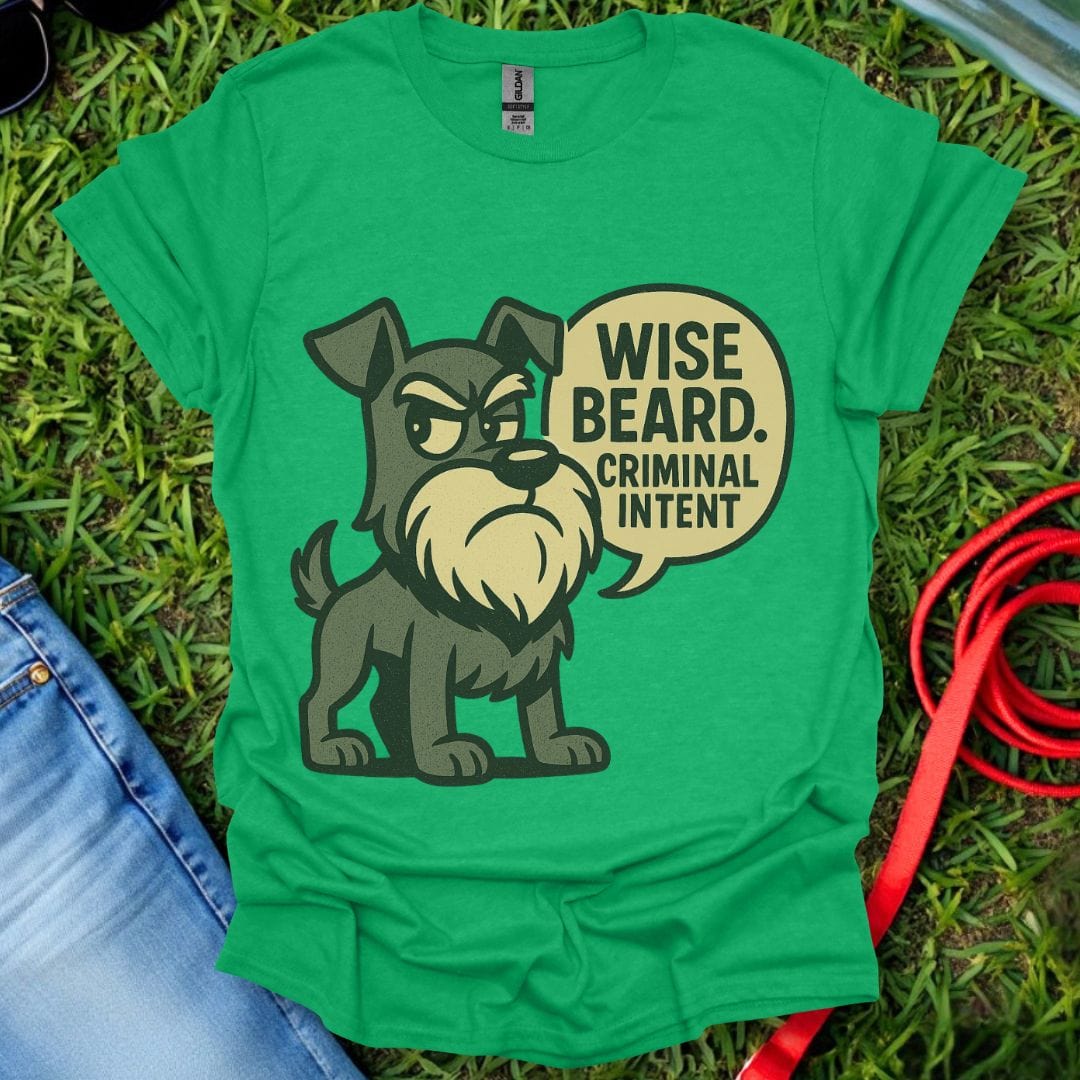 Criminal Schnauzer T-Shirt