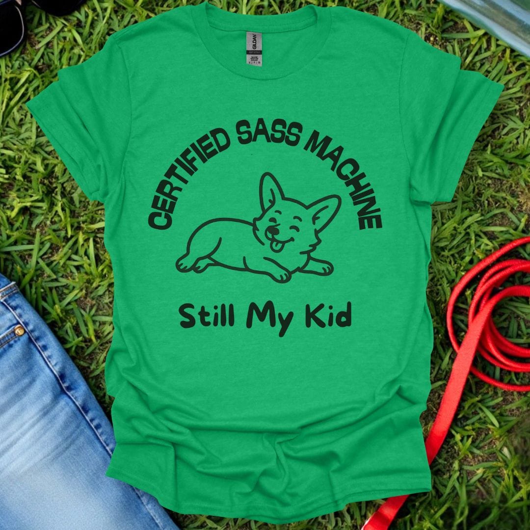 Corgi Kid T-Shirt