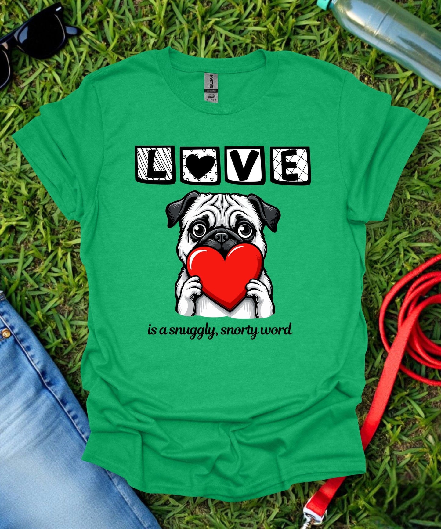 Pug Love T-Shirt
