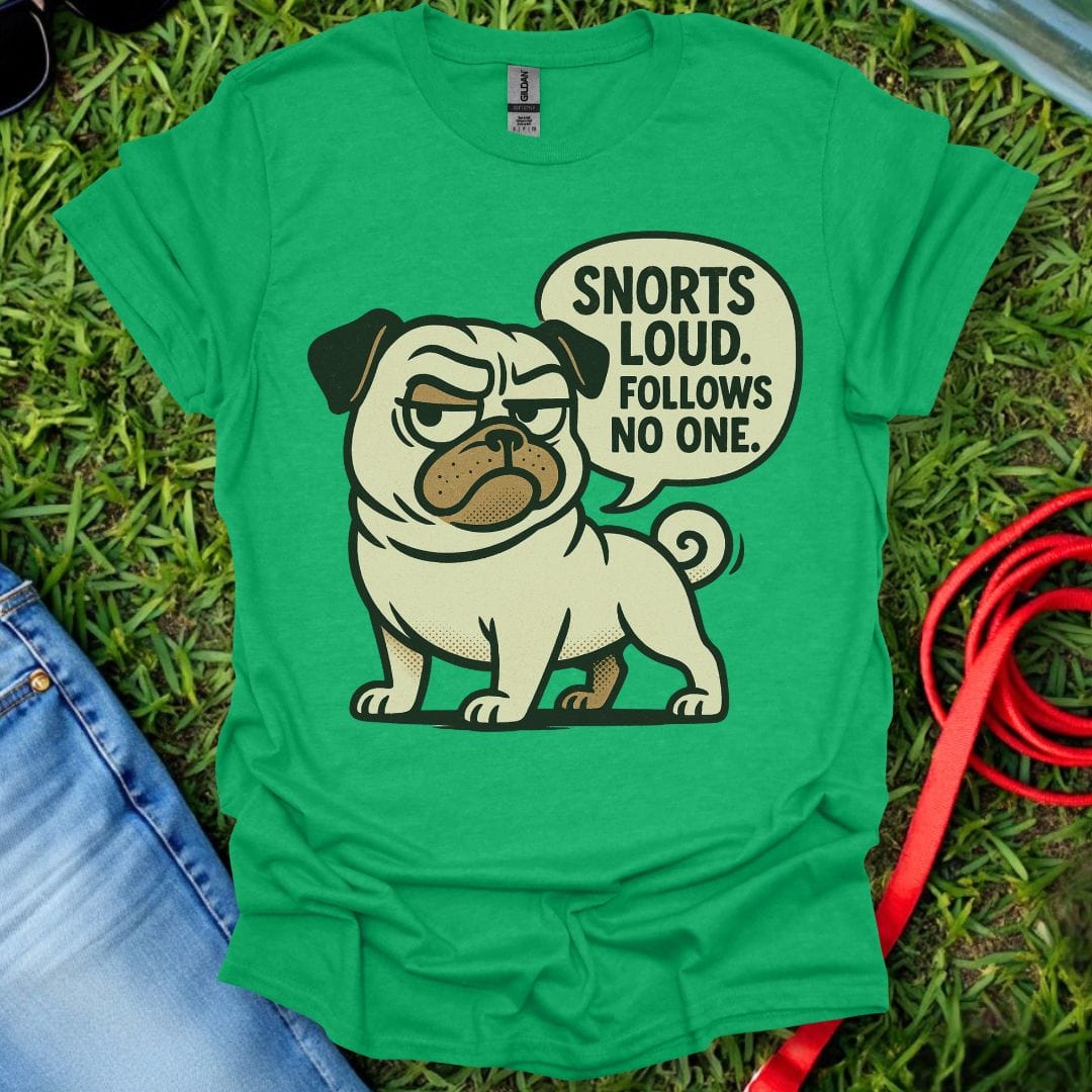 Pug Snorts T-Shirt