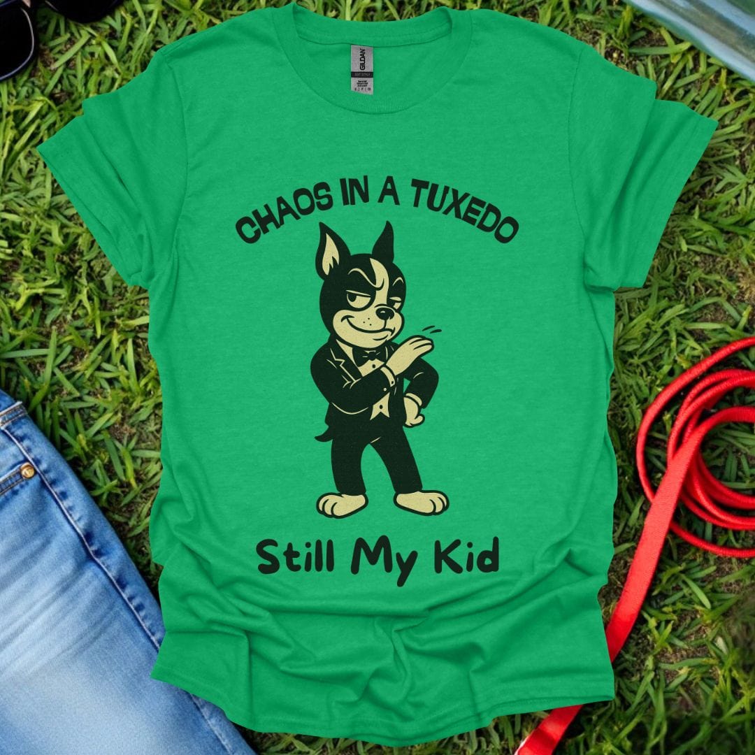 Boston Terrier Kid T-Shirt