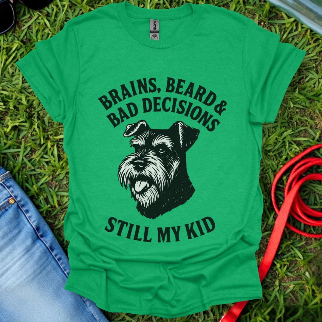 Schnauzer Kid T-Shirt