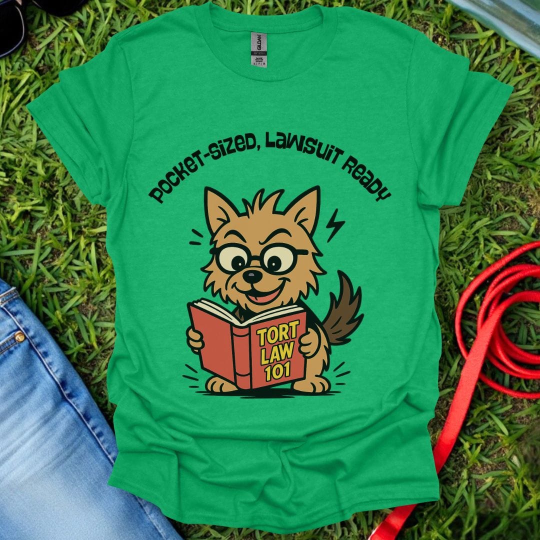 Yorkie Ready T-Shirt