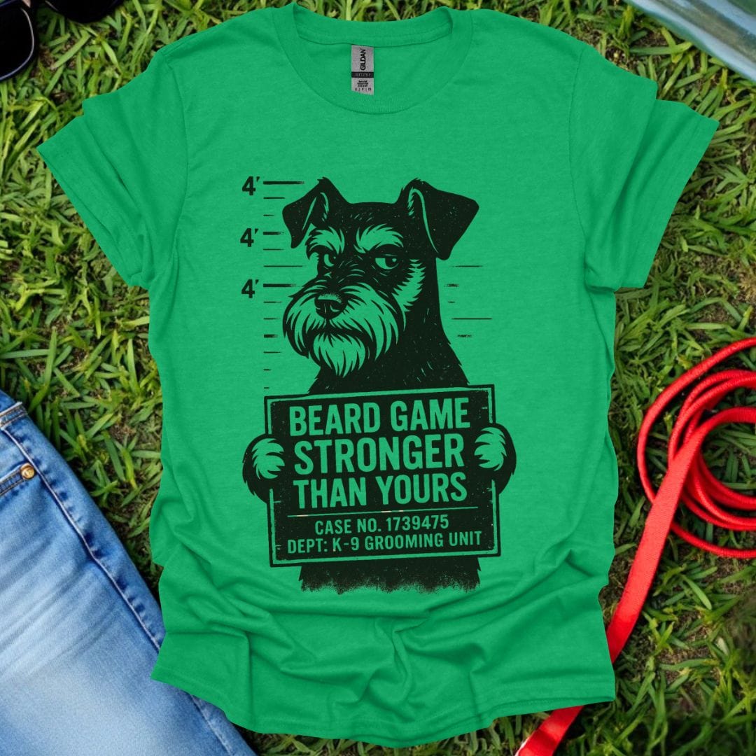 Beard Game Schnauzer T-Shirt