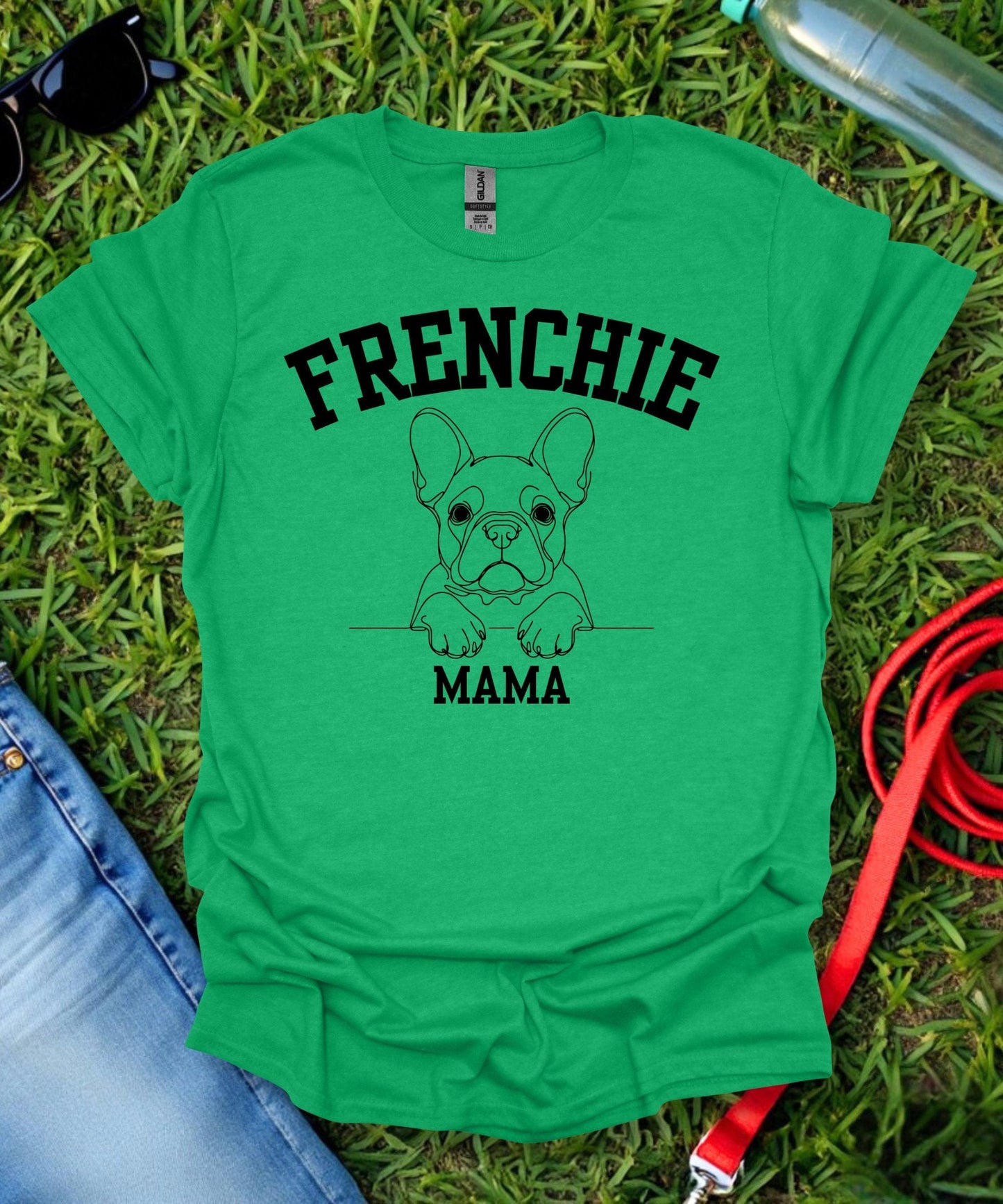 Frenchie Mama T-Shirt