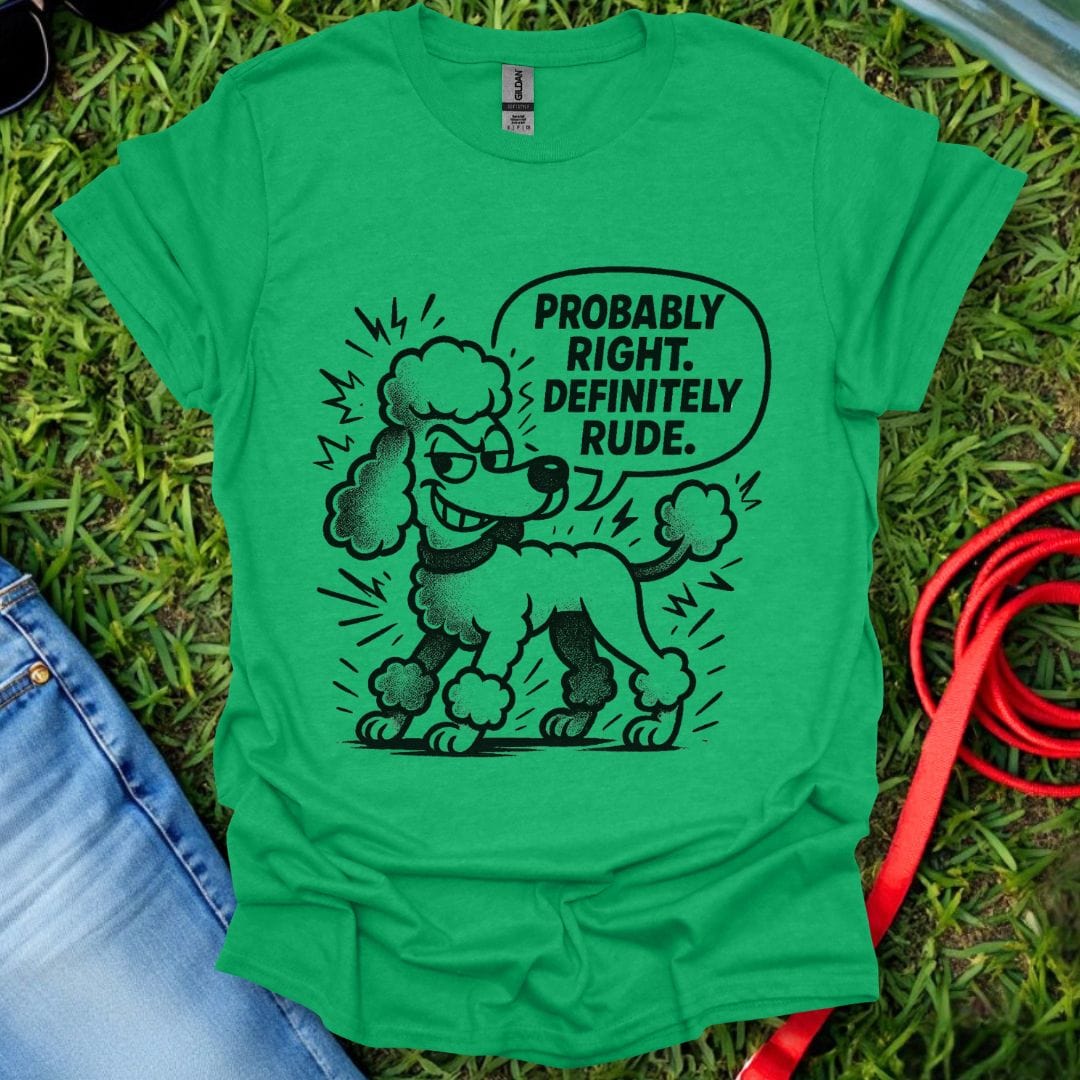 Rude Poodle T-Shirt