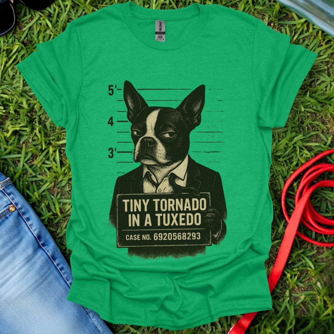 Tuxedo Boston T-Shirt