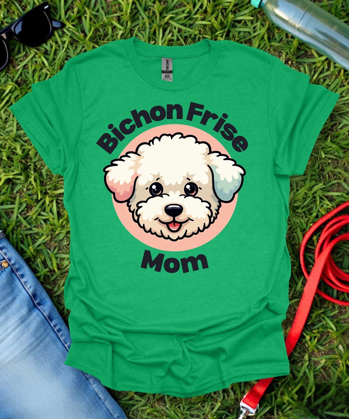 Bichon Mom T-Shirt