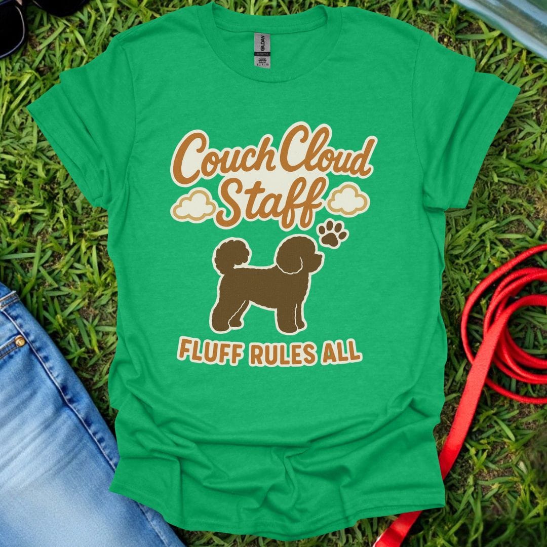 Bichon Cloud Staff T-Shirt