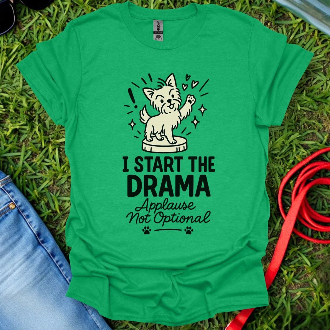 Yorkie Drama T-Shirt
