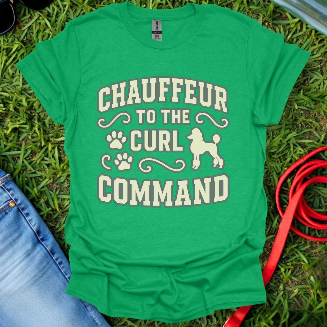 Poodle Chauffeur T-Shirt