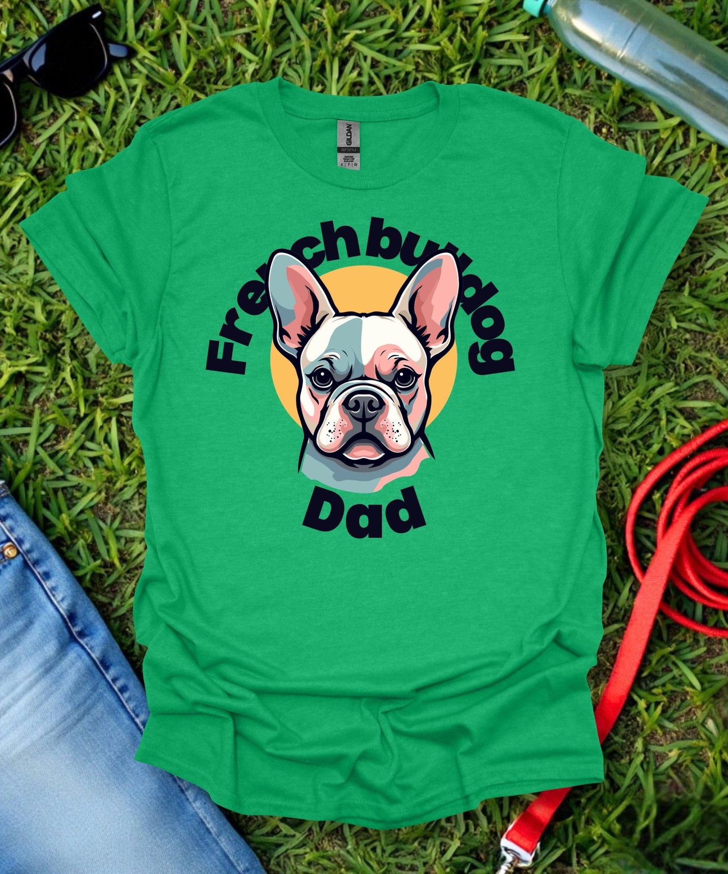 Frenchie Dad T-Shirt