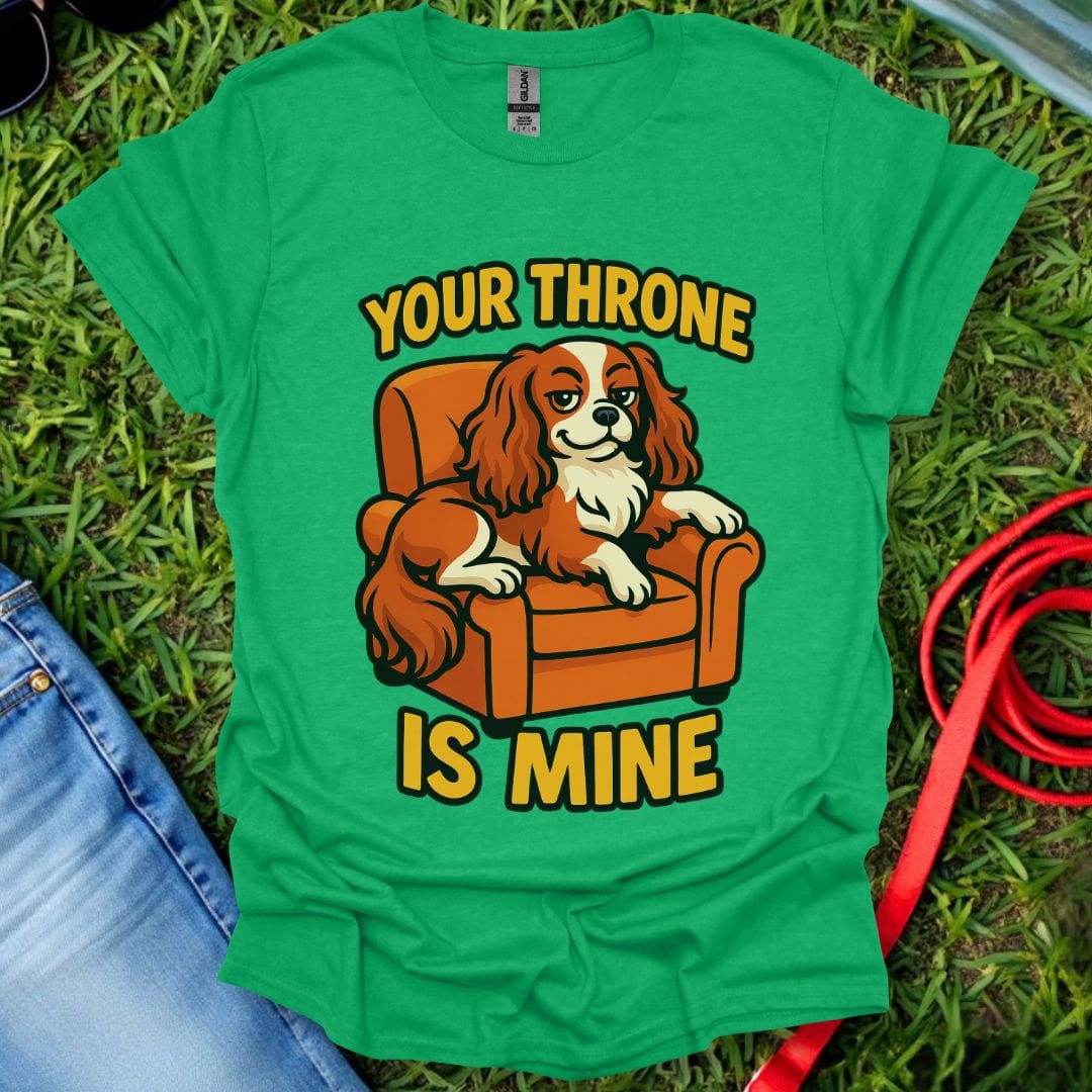 Cavalier Throne T-Shirt