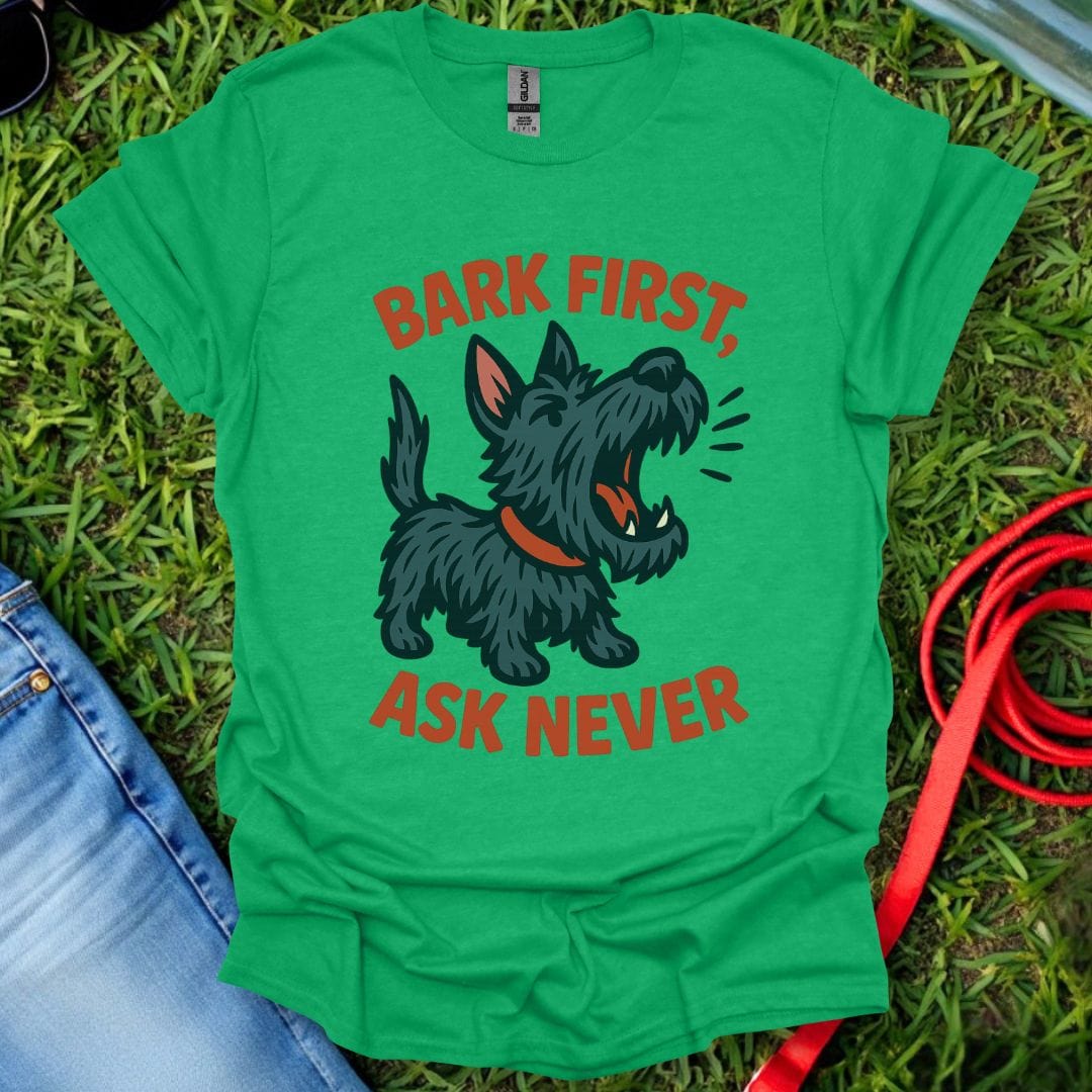 Asks Never Scottie T-Shirt