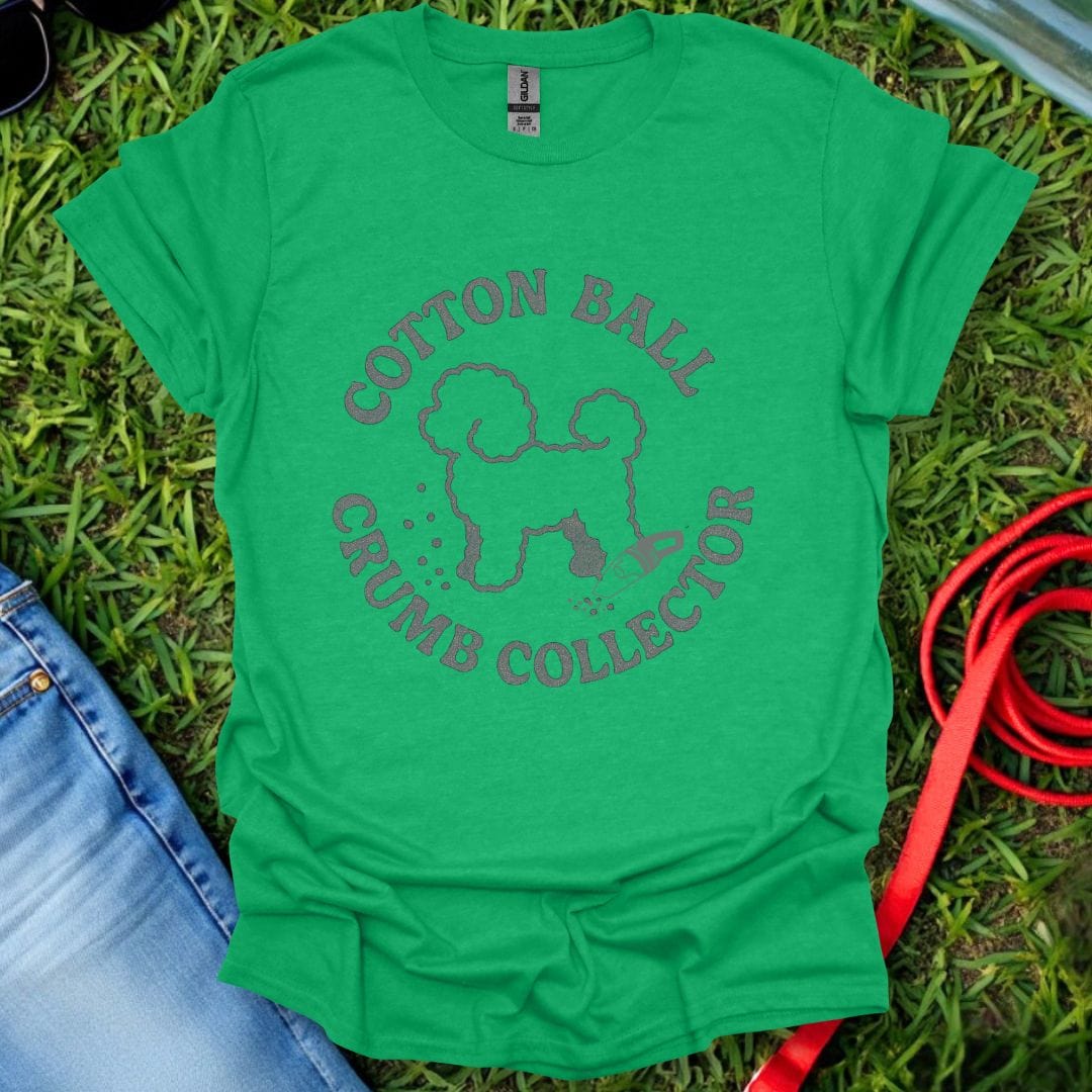 Bichon Crumb Collector T-Shirt