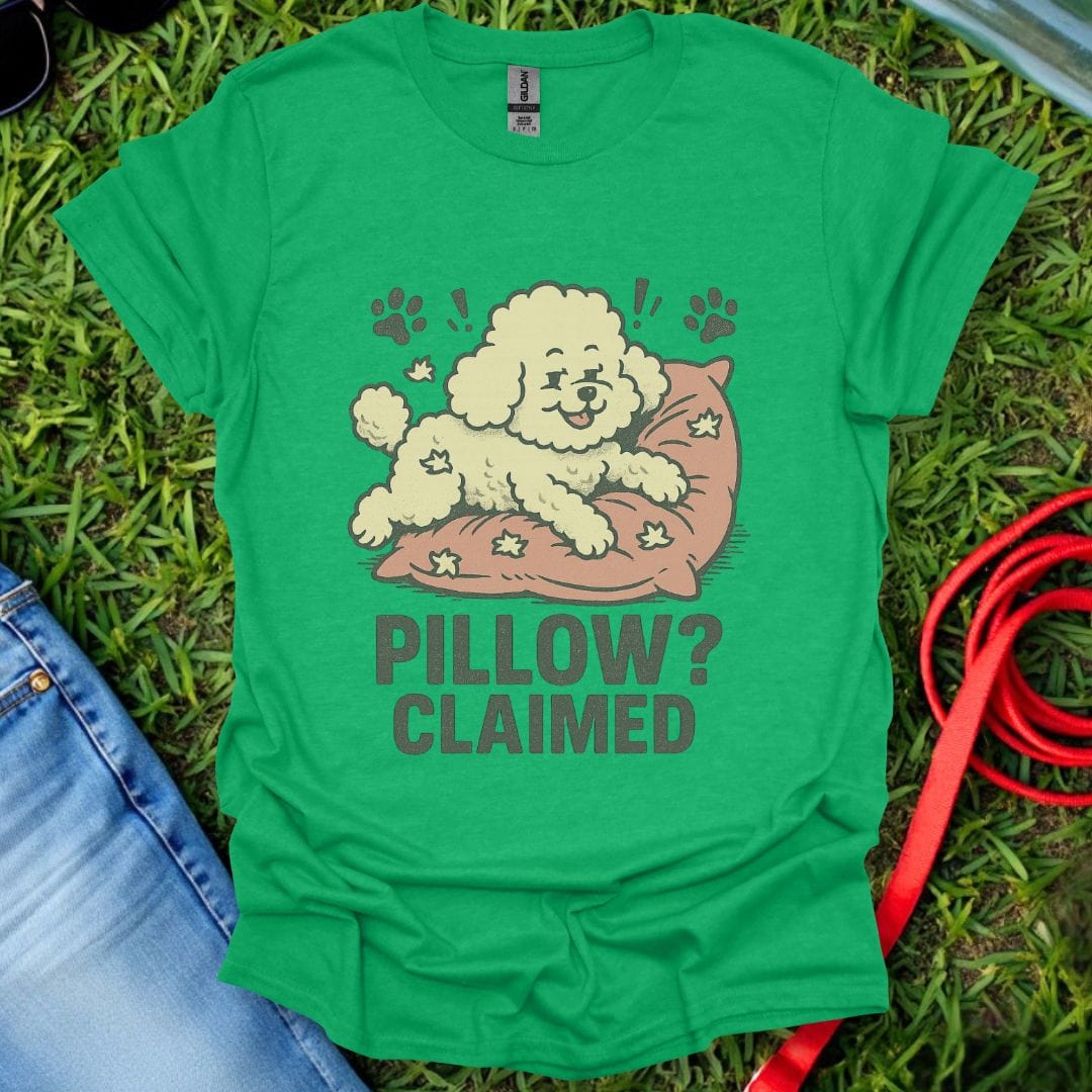 Bichon Pillow T-Shirt