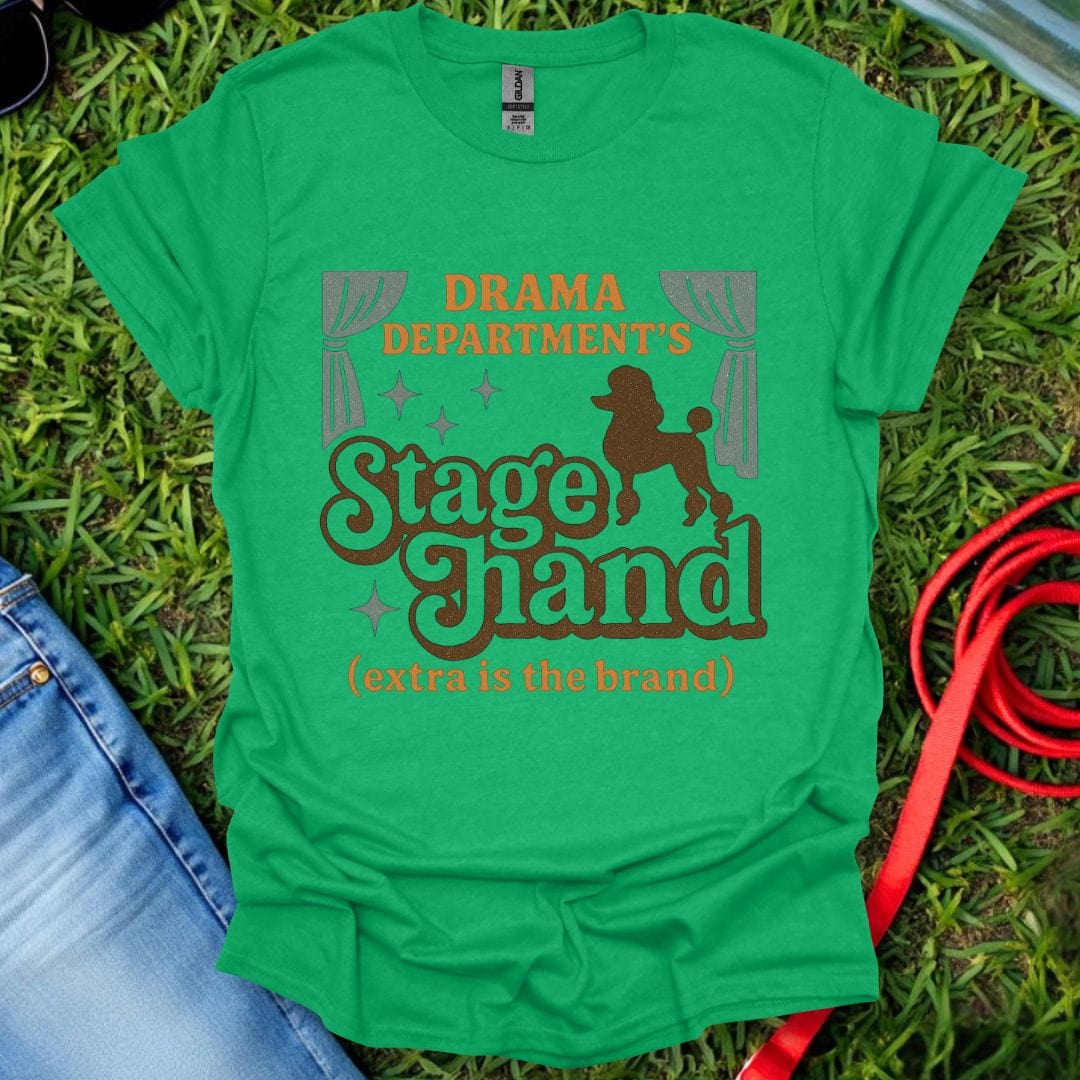 Poodle Stage Hand T-Shirt
