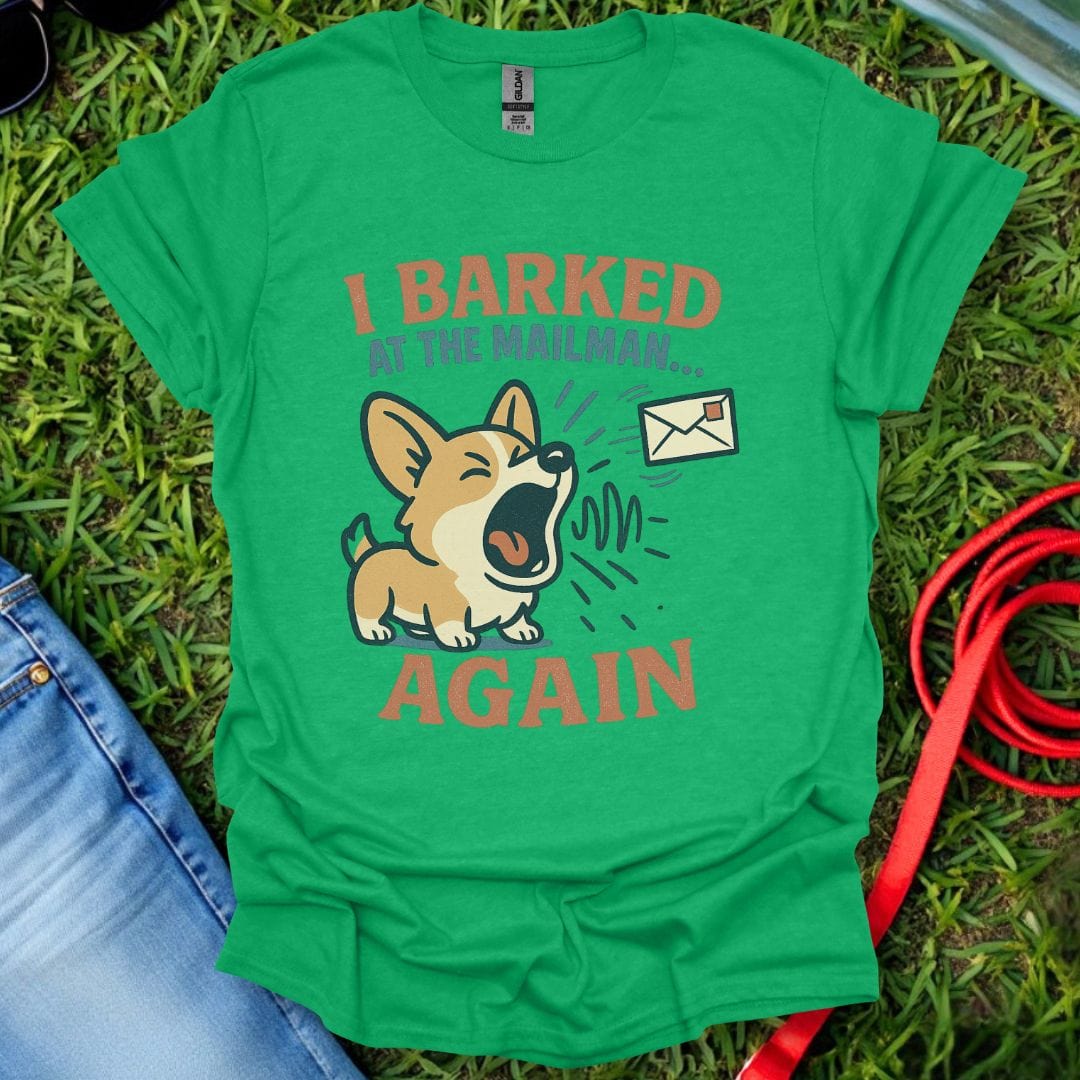 Corgi Bark T-Shirt