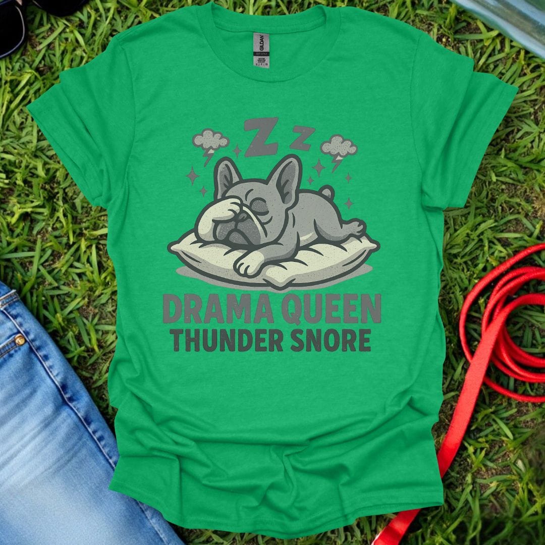 Frenchie Drama Queen T-Shirt
