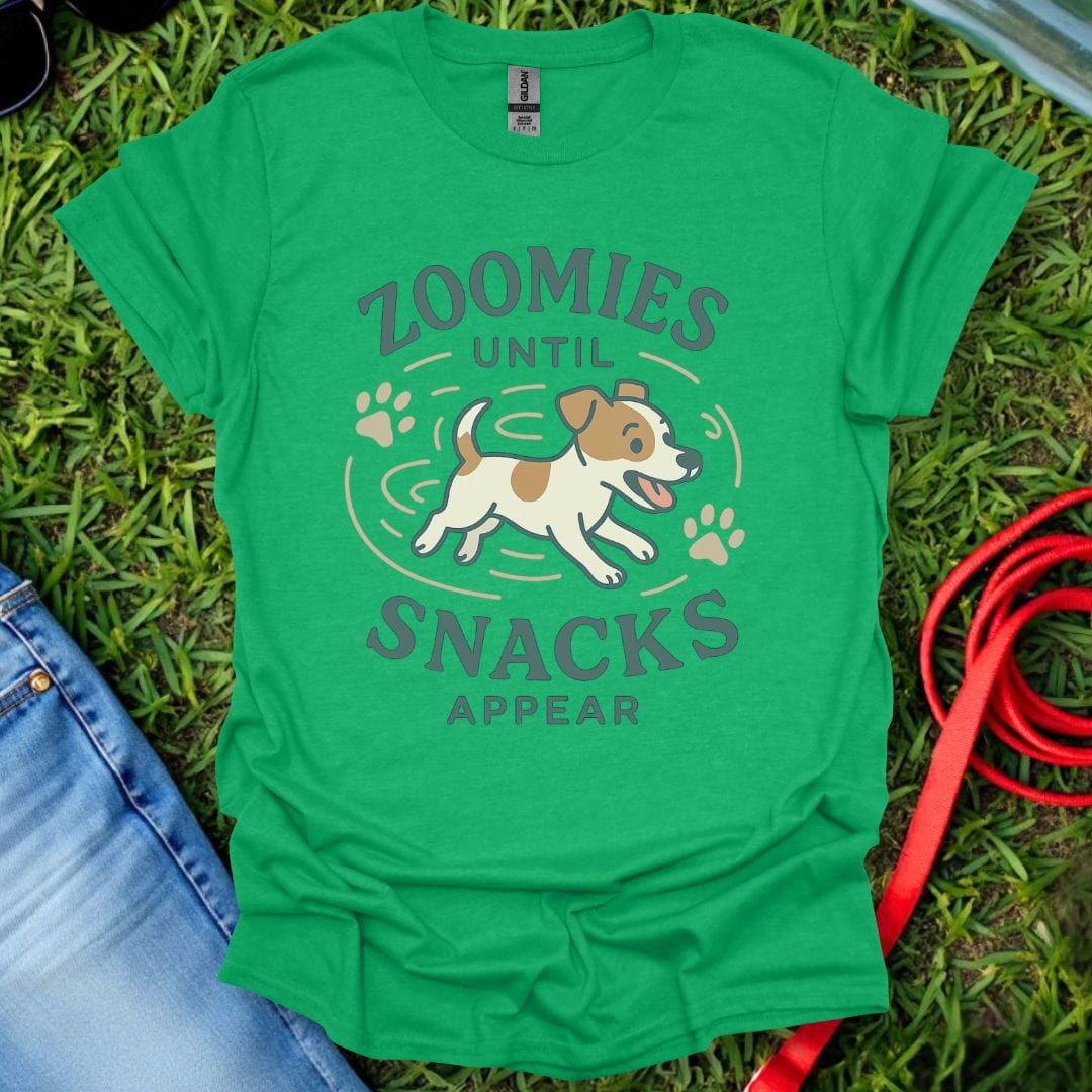 Jack Russell Snacks Appear T-Shirt