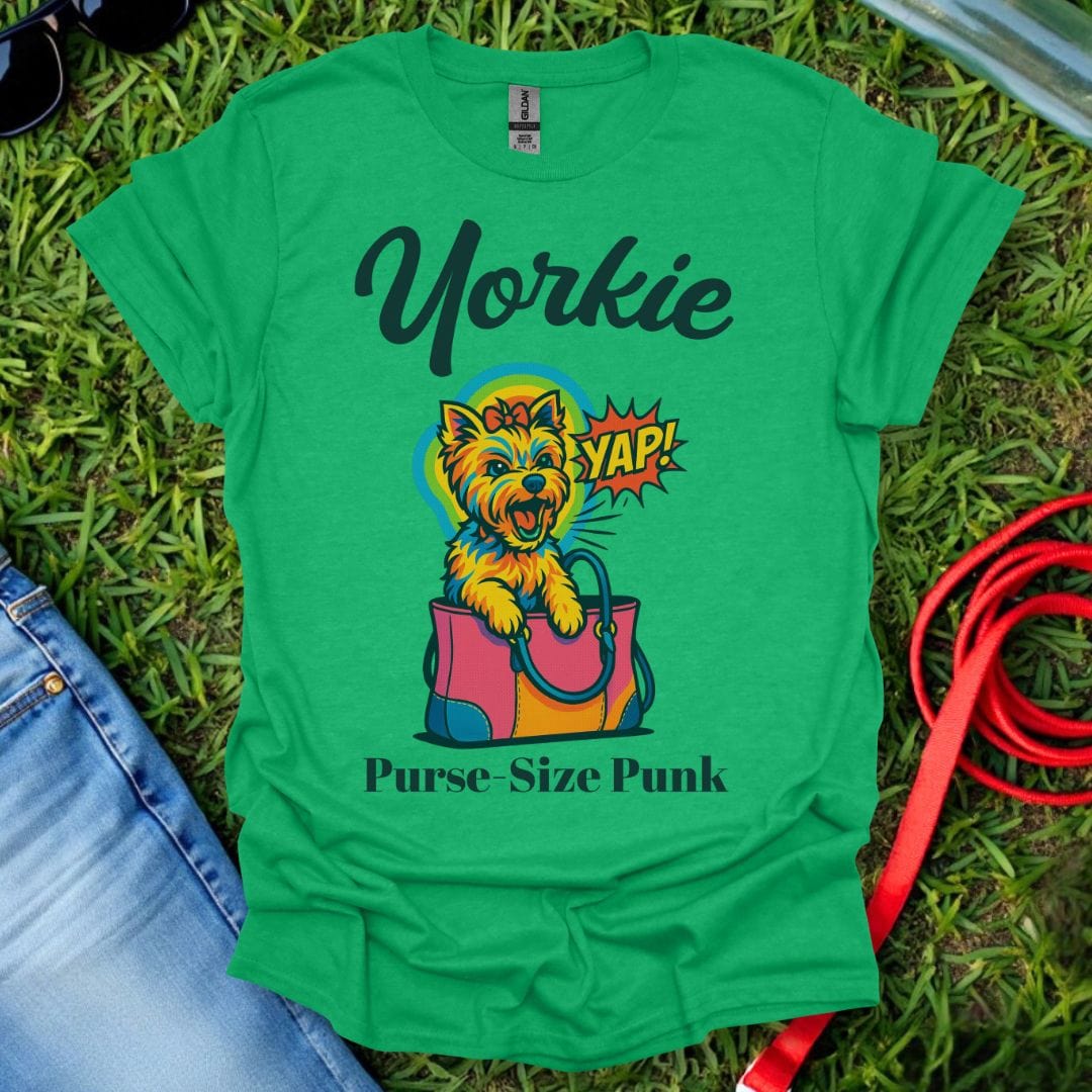 Punk Yorkie T-Shirt