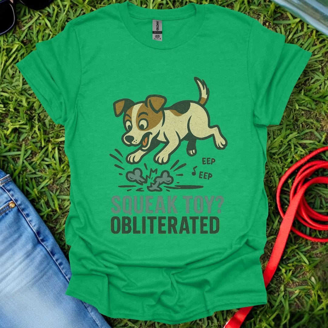 Jack Russell Obliterated T-Shirt
