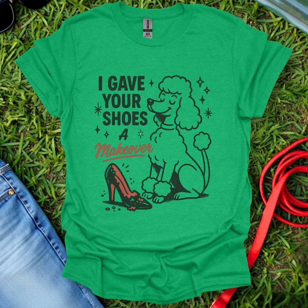 Poodle Makeover T-Shirt