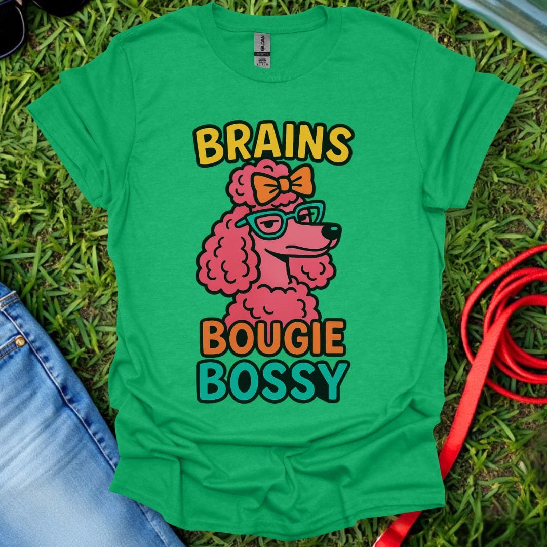 Bossy Poodle T-Shirt