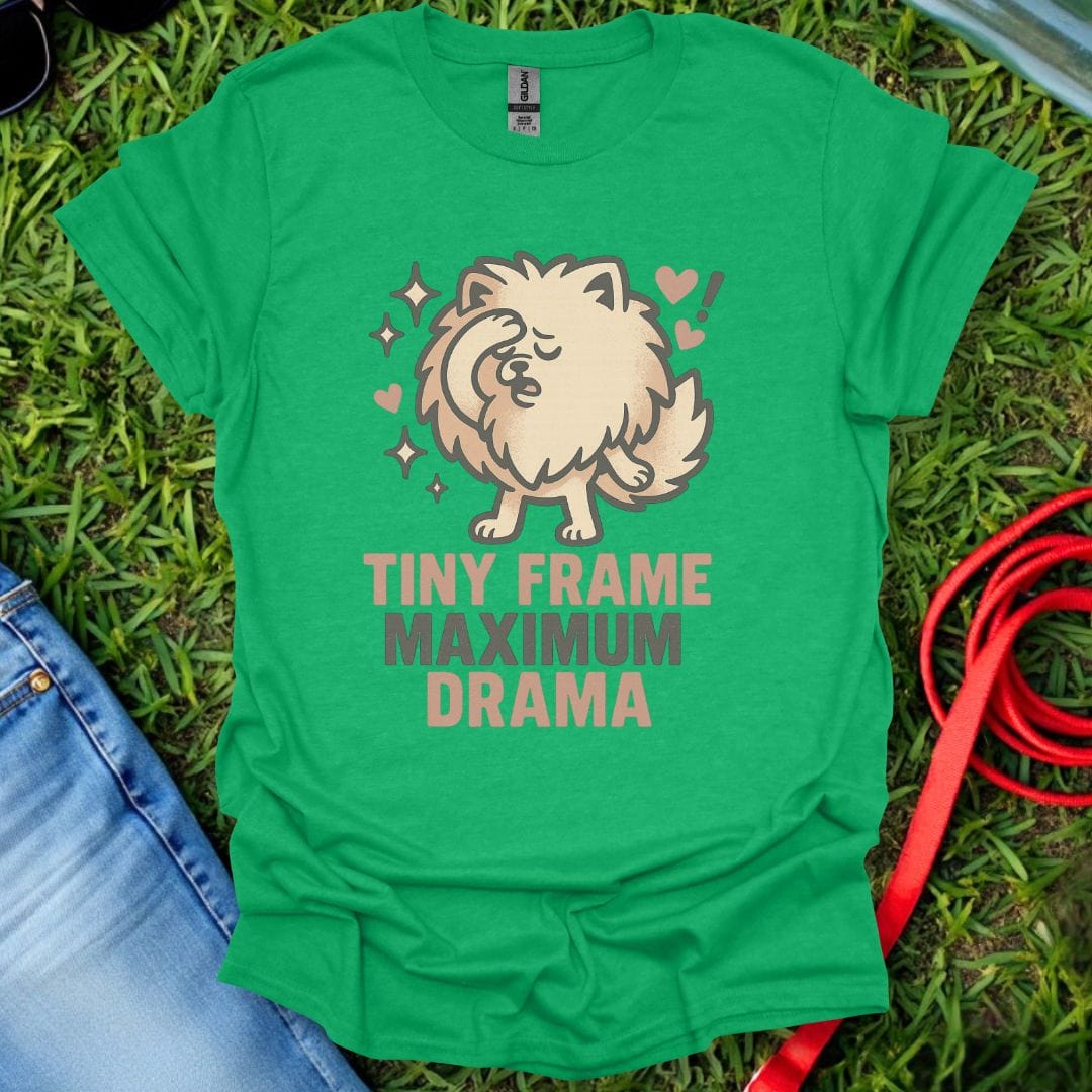 Max Pom Drama T-Shirt