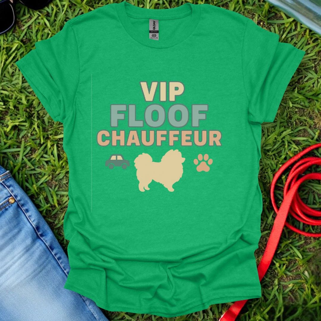 Pomeranian Chauffeur T-Shirt