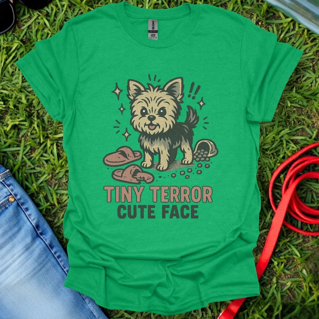 Yorkie Cute Face T-Shirt