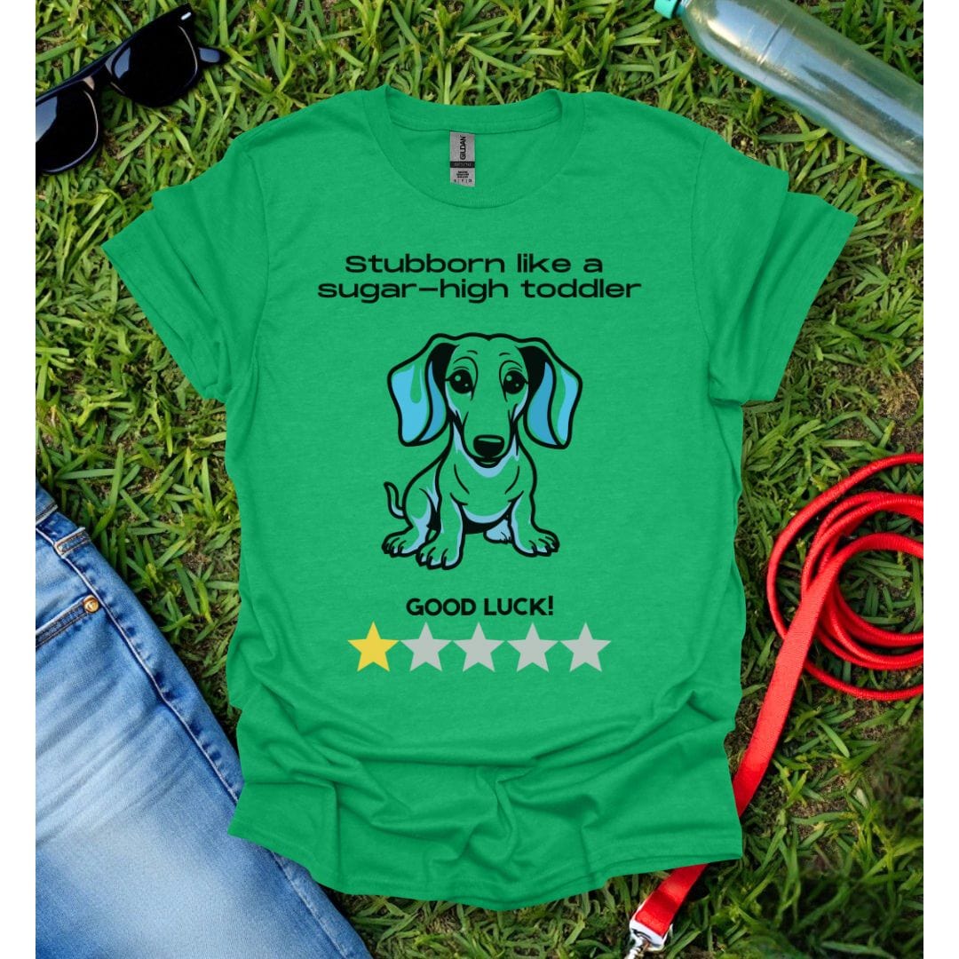 One Star Dachshund Review T-Shirt