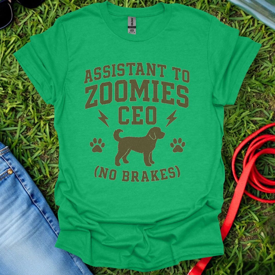 Goldendoodle Assistant T-Shirt