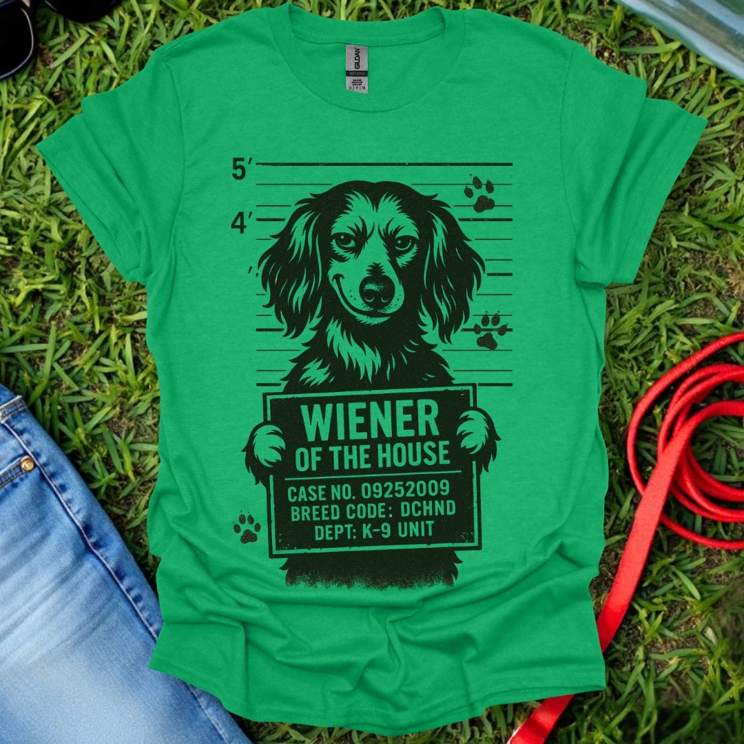 Dachshund House T-Shirt