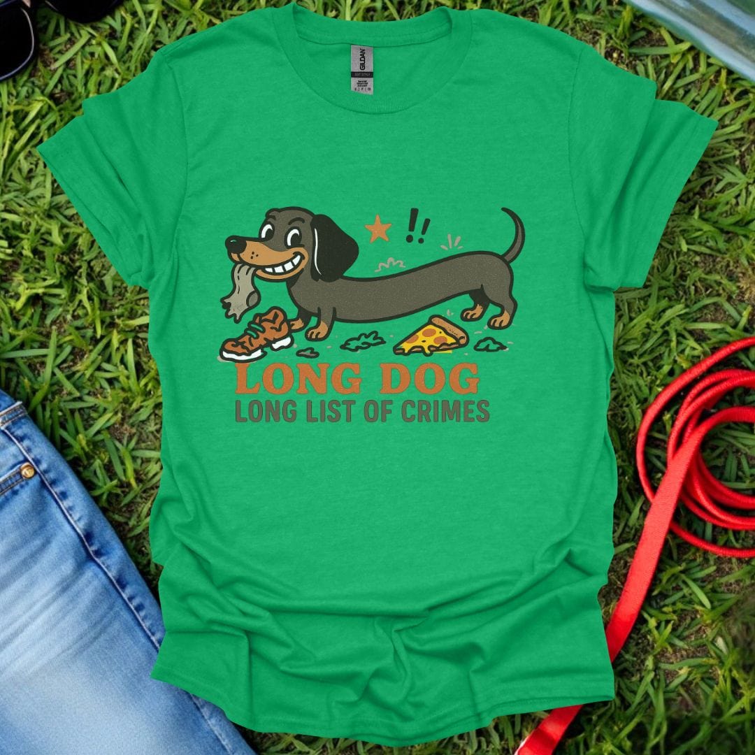Dachshund Crimes T-Shirt