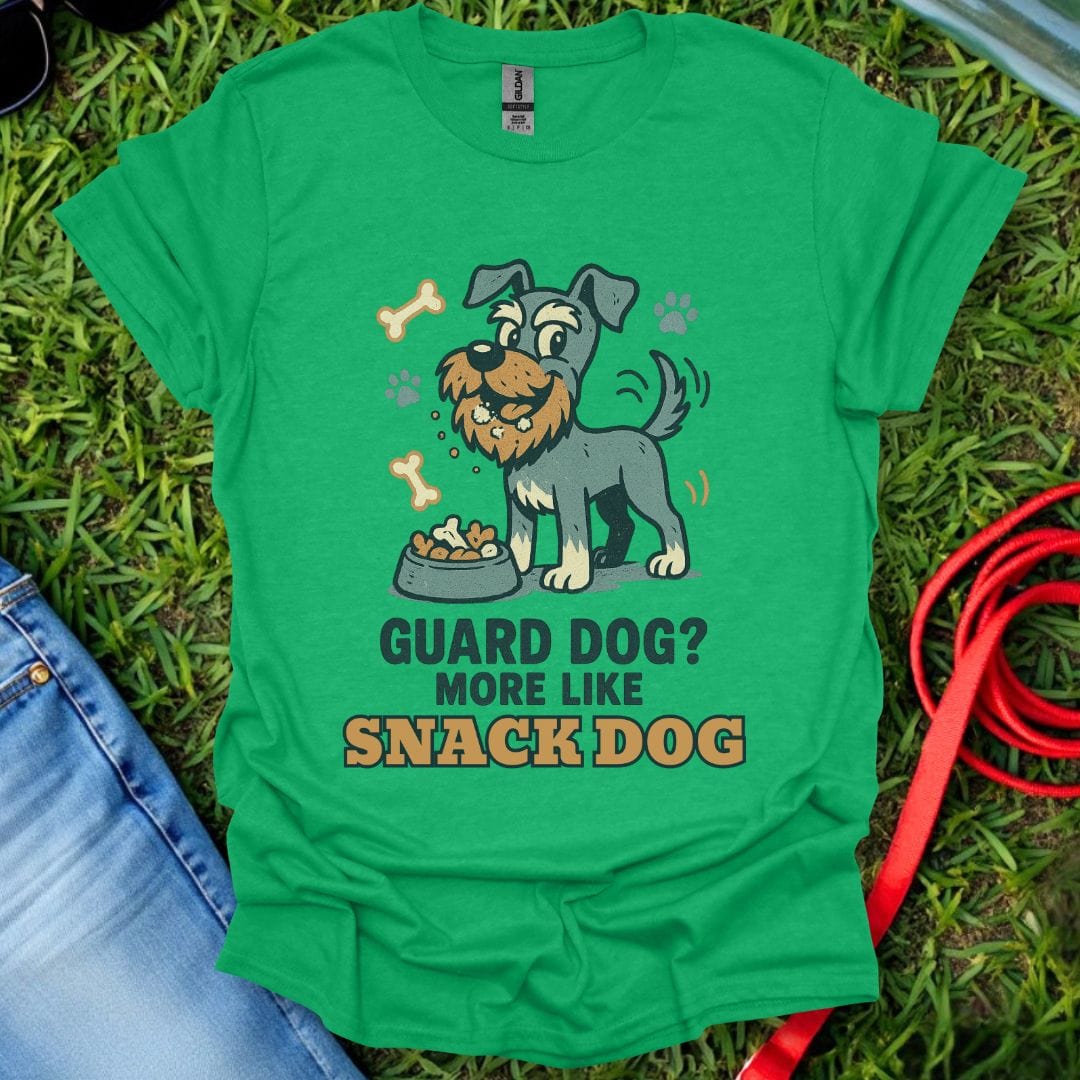 Schnauzer Snack Dog T-Shirt