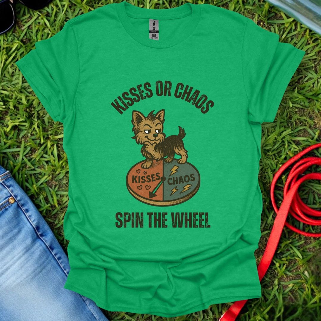 Yorkie Chaos T-Shirt