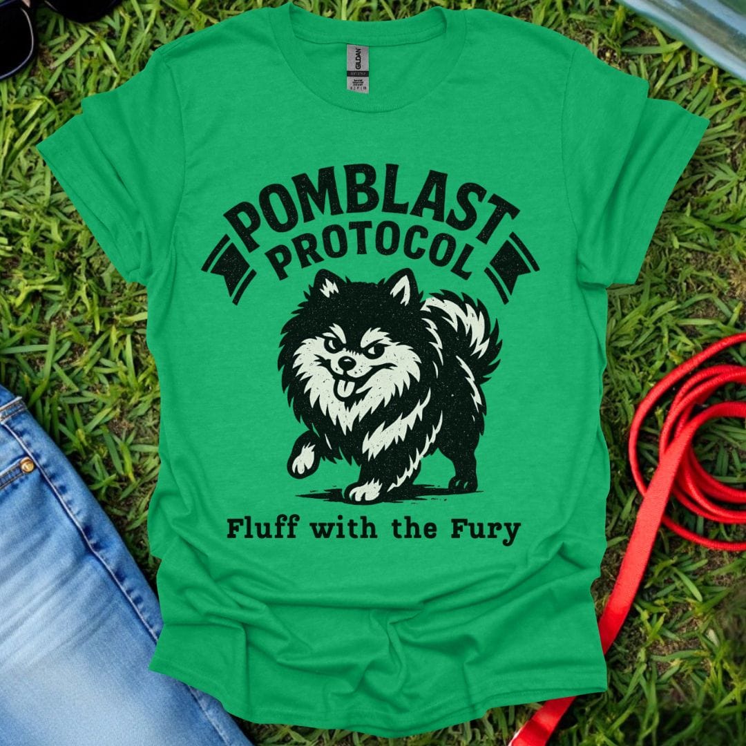 Pomblast Pomeranian T-Shirt